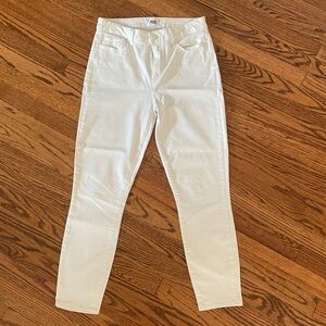 White Paige jeans never worn